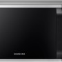 Samsung Forno a Microonde Grill Cottura Croccante MG23K3515CSE1 con Piatto Doratore incluso, Programmi Automatici, Quick Defrost, Capacità: 23L, Colore: Silver, LxAxP: 48,9 x 27,5 x 39,2 cm - Silver