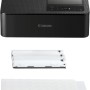 Canon Stampante fotografica portatile SELPHY CP1500 con kit carta, nero - Stampante Bluetooth wireless con accessori - Compatta e leggera - Con 54 fogli di carta 4x6 - Nero