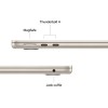 Apple Portatile MacBook Air 13'' con chip M4 (2025): progettato per Apple Intelligence, display Liquid Retina da 13,6'', 16GB di memoria unificata, 256GB di archiviazione SSD, Touch ID; Galassia - Unità SSD da 256GB Galassia Apple Portatile MacBook Air 13'' con chip M4 (2025): progettato per Apple Intelligence, display Liquid Retina da 13,6'', 16GB di memoria unificata, 256GB di archiviazione SSD, Touch ID; Galassia - Unità SSD da 256GB Galassia