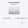 Apple Portatile MacBook Air 13'' con chip M4 (2025): progettato per Apple Intelligence, display Liquid Retina da 13,6'', 16GB di memoria unificata, 256GB di archiviazione SSD, Touch ID; Argento - Unità SSD da 256GB Argento Apple Portatile MacBook Air 13'' con chip M4 (2025): progettato per Apple Intelligence, display Liquid Retina da 13,6'', 16GB di memoria unificata, 256GB di archiviazione SSD, Touch ID; Argento - Unità SSD da 256GB Argento