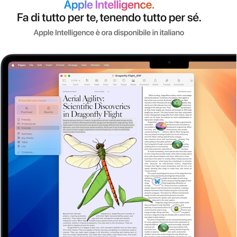 Apple Portatile MacBook Air 13'' con chip M4 (2025): progettato per Apple Intelligence, display Liquid Retina da 13,6'', 24GB di memoria unificata, 512GB di archiviazione SSD, Touch ID; Galassia - Unità SSD da 512GB Galassia Apple Portatile MacBook Air 13'' con chip M4 (2025): progettato per Apple Intelligence, display Liquid Retina da 13,6'', 24GB di memoria unificata, 512GB di archiviazione SSD, Touch ID; Galassia - Unità SSD da 512GB Galassia