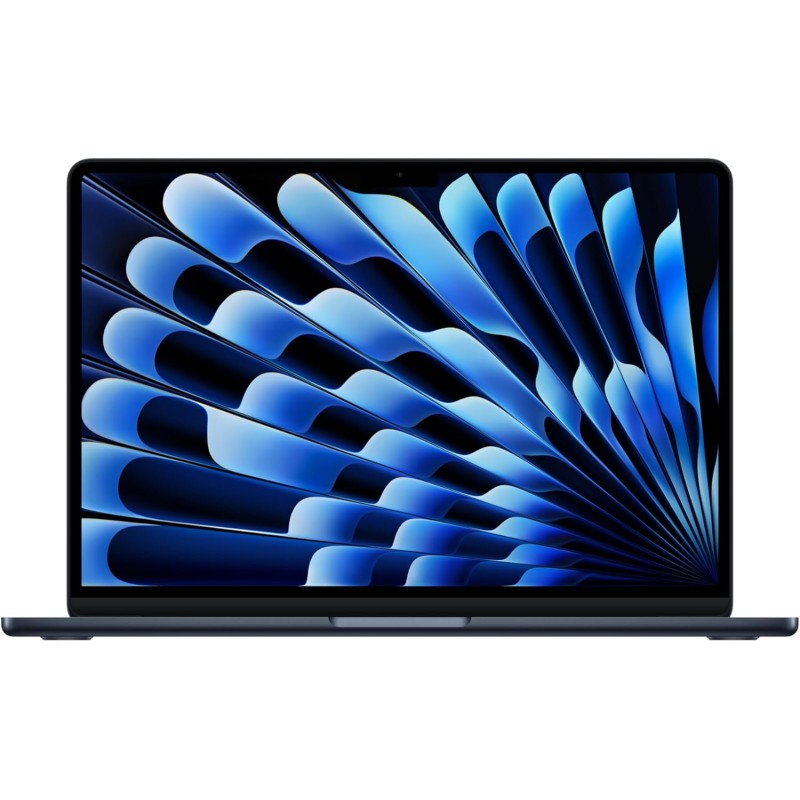 Apple Portatile MacBook Air 13'' con chip M4 (2025): progettato per Apple Intelligence, display Liquid Retina da 13,6'', 16GB di memoria unificata, 256GB di archiviazione SSD, Touch ID; Mezzanotte - Unità SSD da 256GB Mezzanotte Apple Portatile MacBook Air 13'' con chip M4 (2025): progettato per Apple Intelligence, display Liquid Retina da 13,6'', 16GB di memoria unificata, 256GB di archiviazione SSD, Touch ID; Mezzanotte - Unità SSD da 256GB Mezzanotte