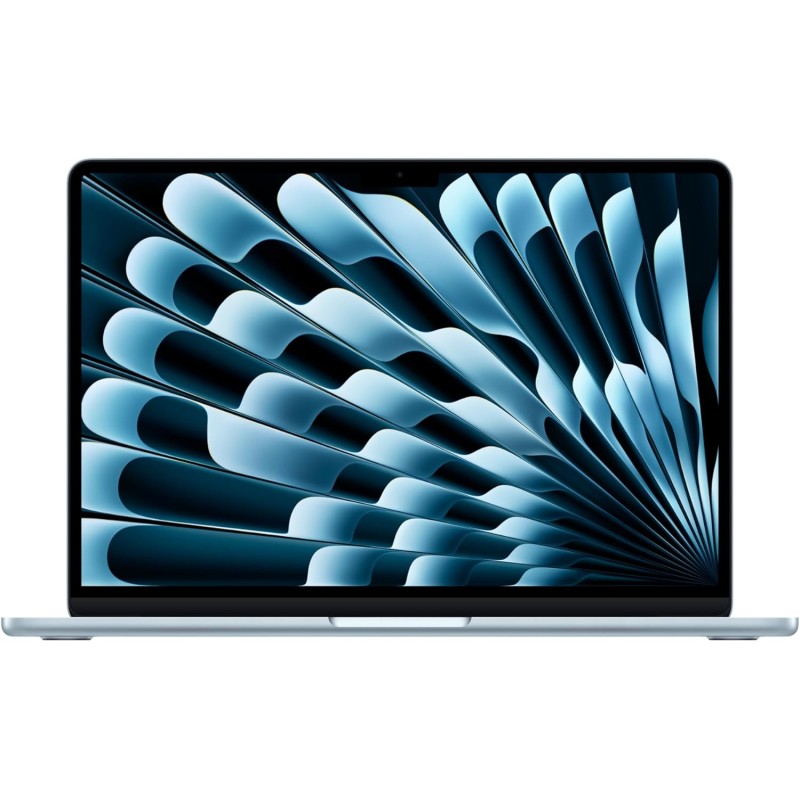 Apple Portatile MacBook Air 13'' con chip M4 (2025): progettato per Apple Intelligence, display Liquid Retina da 13,6'', 24GB di memoria unificata, 512GB di archiviazione SSD, Touch ID; Celeste - Unità SSD da 512GB Celeste Apple Portatile MacBook Air 13'' con chip M4 (2025): progettato per Apple Intelligence, display Liquid Retina da 13,6'', 24GB di memoria unificata, 512GB di archiviazione SSD, Touch ID; Celeste - Unità SSD da 512GB Celeste