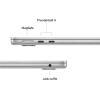 Apple Portatile MacBook Air 13'' con chip M4 (2025): progettato per Apple Intelligence, display Liquid Retina da 13,6'', 24GB di memoria unificata, 512GB di archiviazione SSD, Touch ID; Argento - Unità SSD da 512GB Argento Apple Portatile MacBook Air 13'' con chip M4 (2025): progettato per Apple Intelligence, display Liquid Retina da 13,6'', 24GB di memoria unificata, 512GB di archiviazione SSD, Touch ID; Argento - Unità SSD da 512GB Argento