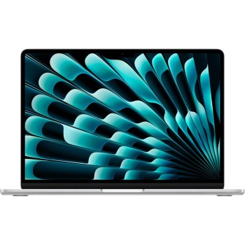 Apple Portatile MacBook Air 13'' con chip M4 (2025): progettato per Apple Intelligence, display Liquid Retina da 13,6'', 24GB di memoria unificata, 512GB di archiviazione SSD, Touch ID; Argento - Unità SSD da 512GB Argento Apple Portatile MacBook Air 13'' con chip M4 (2025): progettato per Apple Intelligence, display Liquid Retina da 13,6'', 24GB di memoria unificata, 512GB di archiviazione SSD, Touch ID; Argento - Unità SSD da 512GB Argento