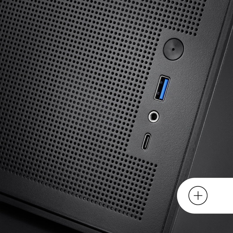 MARS GAMING MC-XPRO, Case MicroATX Ultrapcompatta, Design Pannelli Mesh, Ventola Posteriore 12cm, Tecnologia Raffreddamento Mesh 360°, Compatibilità Doppia PSU ATX e SFX, Mini-Tower PC USB-C, Nero MARS GAMING MC-XPRO, Case MicroATX Ultrapcompatta, Design Pannelli Mesh, Ventola Posteriore 12cm, Tecnologia Raffreddamento Mesh 360°, Compatibilità Doppia PSU ATX e SFX, Mini-Tower PC USB-C, Nero