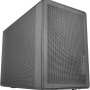 MARS GAMING MC-XPRO, Case MicroATX Ultrapcompatta, Design Pannelli Mesh, Ventola Posteriore 12cm, Tecnologia Raffreddamento Mesh 360°, Compatibilità Doppia PSU ATX e SFX, Mini-Tower PC USB-C, Nero