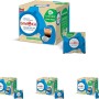 Gimoka - Compatibile Per Easy Serving Espresso - Cialde Ese 44-50 Cialde - Gusto GRAN RELAX DECAFFEINATO - Intensità 8 - In Carta Compostabile (Confezione da 4) - 50 unità (Confezione da 4)