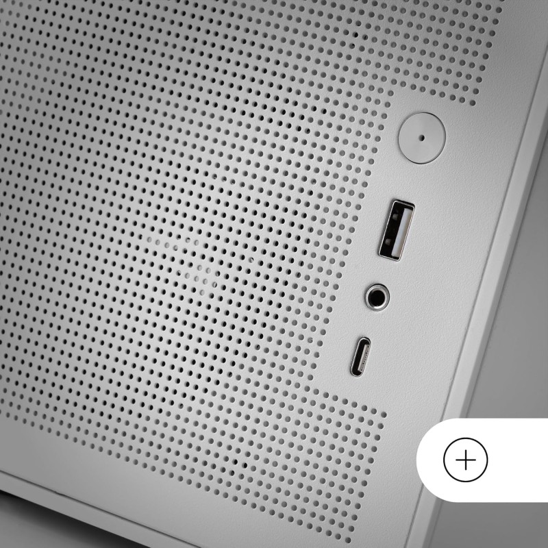 MARS GAMING MC-XPS, Case Gaming MicroATX Ultrapcompatta, Vetro Temperato + Pannelli Mesh, Ventola FRGB 120mm, Tecnologia Raffreddamento Mesh, Supporto Dual PSU ATX e SFX, Mini-Tower PC USB-C, Bianco MARS GAMING MC-XPS, Case Gaming MicroATX Ultrapcompatta, Vetro Temperato + Pannelli Mesh, Ventola FRGB 120mm, Tecnologia Raffreddamento Mesh, Supporto Dual PSU ATX e SFX, Mini-Tower PC USB-C, Bianco