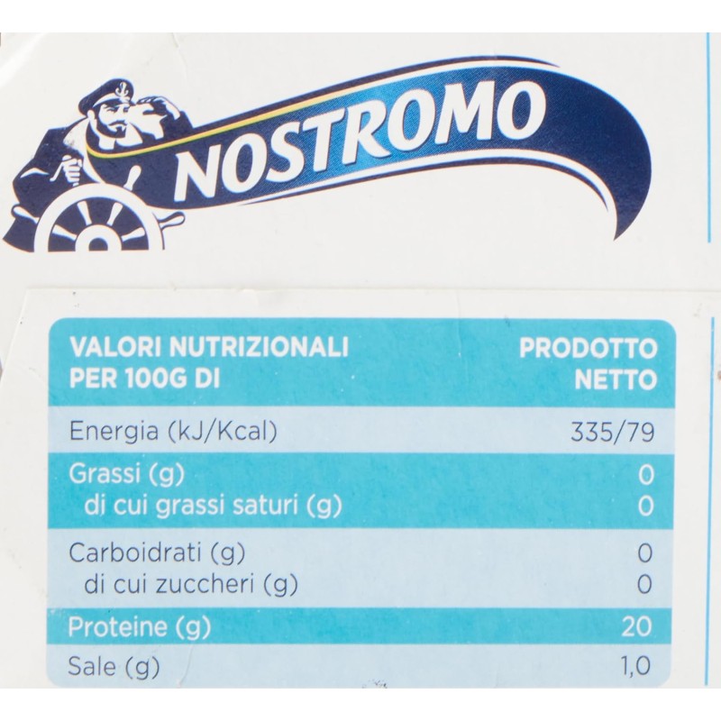 Nostromo - Tonno al naturale, 3 lattine da 65 gr. Zero grassi, già sgocciolato, pronto da gustare. (Confezione da 4) - 65 g (Confezione da 12) Nostromo - Tonno al naturale, 3 lattine da 65 gr. Zero grassi, già sgocciolato, pronto da gustare. (Confezione da 4) - 65 g (Confezione da 12)