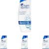 Head & Shoulders Classic Clean Shampoo Antiforfora 250ml per Uso Quotidiano. Fino al 100% Protezione dalla Forfora. Clinicamente Testato. Per Tutti i Tipi di Cute e Capelli. Sensazione di Freschezza - 250 ml (Confezione da 4) White