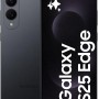 SAMSUNG Galaxy S25 Edge, Smartphone AI, 3 anni di Garanzia del produttore, Display 6.7'' QHD+ Dynamic AMOLED 2X, Fotocamera 200MP, RAM 12GB, 256GB, 3.900 mAh, Titanium Jetblack [Versione italiana] - 256GB Titanium Jetblack