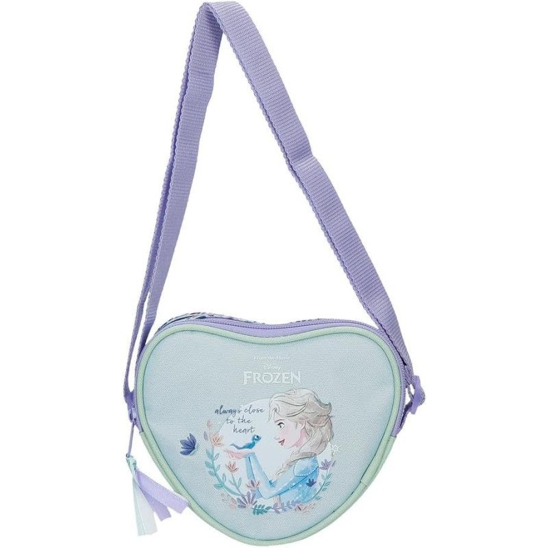 Disney Astuccio Frozen Close to the Heart, astuccio per bambini, realizzato in poliestere, triplo scomparto per una migliore organizzazione, dimensioni ideali per essere trasportato nello zaino Disney Astuccio Frozen Close to the Heart, astuccio per bambini, realizzato in poliestere, triplo scomparto per una migliore organizzazione, dimensioni ideali per essere trasportato nello zaino