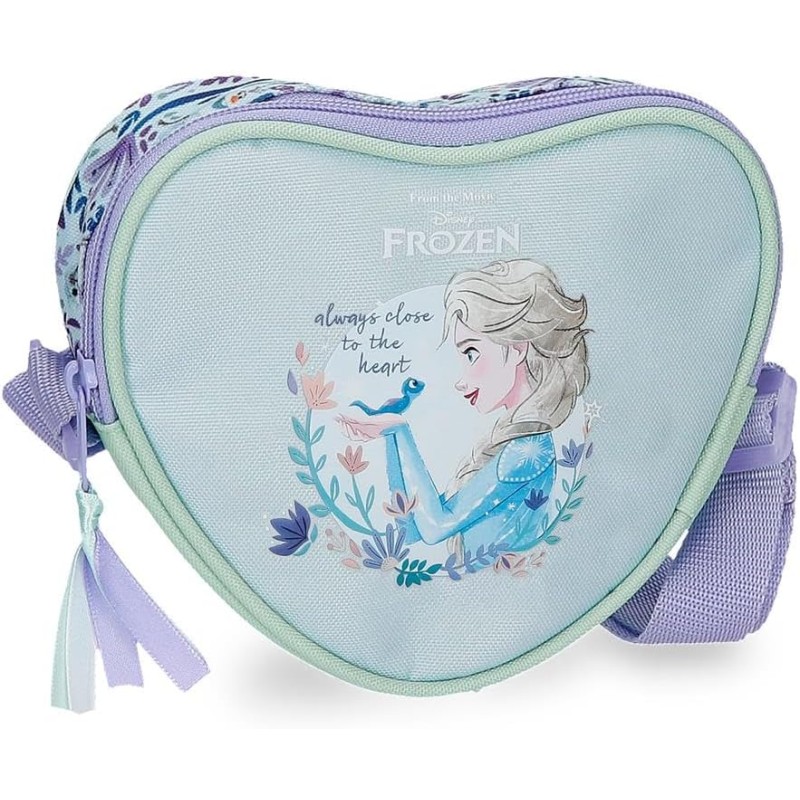 Disney Astuccio Frozen Close to the Heart, astuccio per bambini, realizzato in poliestere, triplo scomparto per una migliore organizzazione, dimensioni ideali per essere trasportato nello zaino Disney Astuccio Frozen Close to the Heart, astuccio per bambini, realizzato in poliestere, triplo scomparto per una migliore organizzazione, dimensioni ideali per essere trasportato nello zaino