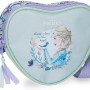 Disney Astuccio Frozen Close to the Heart, astuccio per bambini, realizzato in poliestere, triplo scomparto per una migliore organizzazione, dimensioni ideali per essere trasportato nello zaino