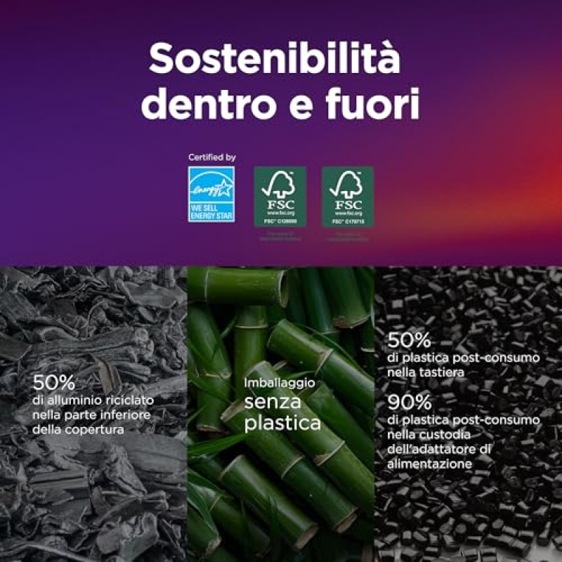 Lenovo Yoga Slim 7 Aura Edition Notebook Copilot+ PC - Display OLED 14" 2.8K WQXGA+ (2880x1800), Intel Core Ultra 7 256V, RAM 16 GB, 1 TB SSD, Grafica Intel Arc, Windows 11 Home - Luna Grey