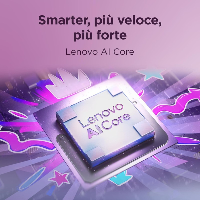 Lenovo Yoga Slim 7 Notebook Copilot+ PC - Display OLED 14" WQXGA (1920x1200), AMD Ryzen AI 7 350, RAM 32 GB, 1 TB SSD, Grafica AMD Radeon 860M, Windows 11 H, 2 anni Premium Care - Tidal Teal - 32GB | 14"