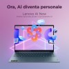 Lenovo Yoga Slim 7 Notebook Copilot+ PC - Display OLED 14" WQXGA (1920x1200), AMD Ryzen AI 7 350, RAM 32 GB, 1 TB SSD, Grafica AMD Radeon 860M, Windows 11 H, 2 anni Premium Care - Tidal Teal - 32GB | 14"