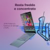 Lenovo Yoga Slim 7 Notebook Copilot+ PC - Display OLED 14" WQXGA (1920x1200), AMD Ryzen AI 7 350, RAM 32 GB, 1 TB SSD, Grafica AMD Radeon 860M, Windows 11 H, 2 anni Premium Care - Tidal Teal - 32GB | 14"
