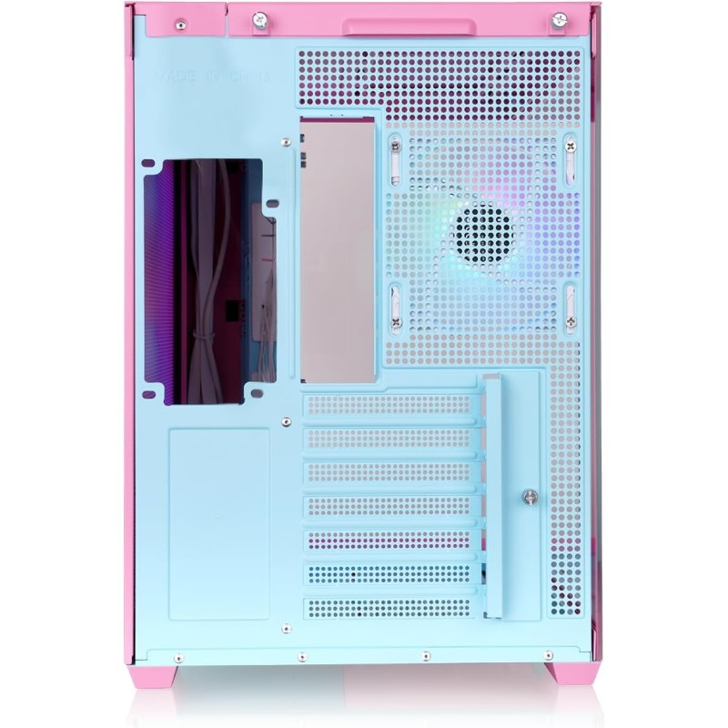 Thermaltake View 380 TG ARGB | Mid Tower Chassis | Bubble Pink - Bubble Pink Thermaltake View 380 TG ARGB | Mid Tower Chassis | Bubble Pink - Bubble Pink