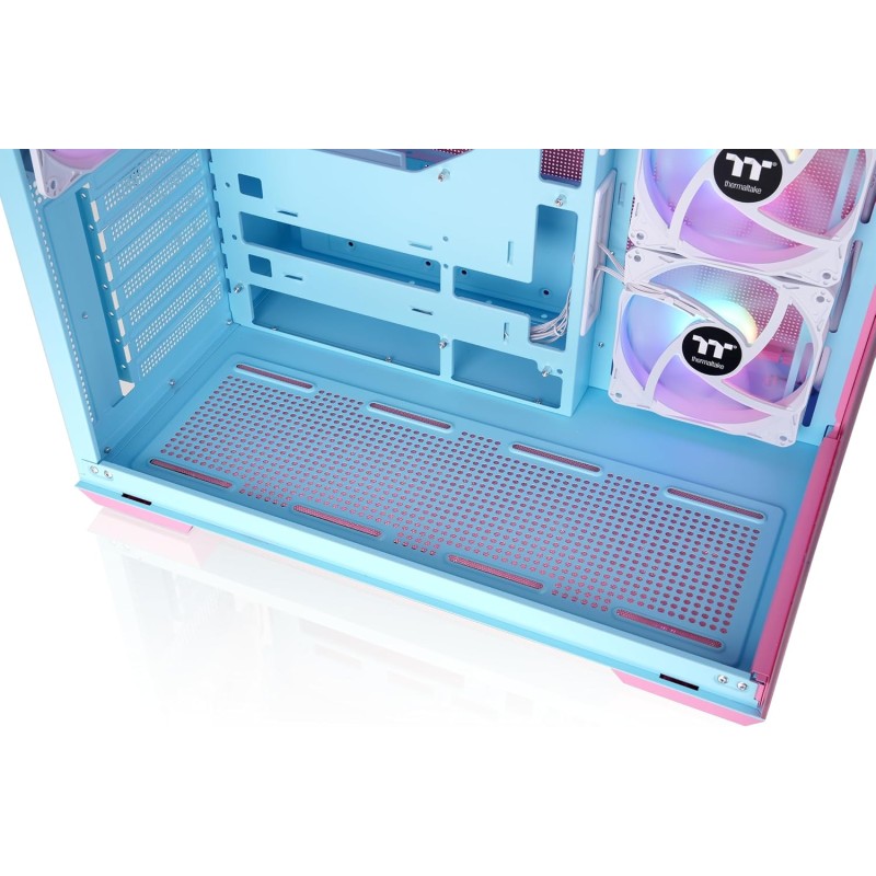 Thermaltake View 380 TG ARGB | Mid Tower Chassis | Bubble Pink - Bubble Pink Thermaltake View 380 TG ARGB | Mid Tower Chassis | Bubble Pink - Bubble Pink