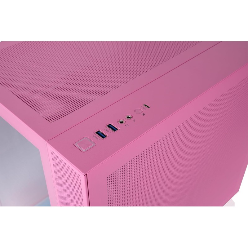 Thermaltake View 380 TG ARGB | Mid Tower Chassis | Bubble Pink - Bubble Pink Thermaltake View 380 TG ARGB | Mid Tower Chassis | Bubble Pink - Bubble Pink