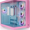 Thermaltake View 380 TG ARGB | Mid Tower Chassis | Bubble Pink - Bubble Pink