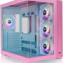 Thermaltake View 380 TG ARGB | Mid Tower Chassis | Bubble Pink - Bubble Pink