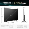 Hisense TV 65" QLED 4K 144Hz 2025 65E7Q PRO, Smart TV VIDAA U8, Dolby Vision IQ, HDR 10+ Adaptive, 144hz Game Mode PRO, Dolby Atmos, Alexa Built-in, VIDAA Voice, Tuner DVB-T2/S2 HEVC 10, lativù 4K - 65'' Hisense TV 65" QLED 4K 144Hz 2025 65E7Q PRO, Smart TV VIDAA U8, Dolby Vision IQ, HDR 10+ Adaptive, 144hz Game Mode PRO, Dolby Atmos, Alexa Built-in, VIDAA Voice, Tuner DVB-T2/S2 HEVC 10, lativù 4K - 65''