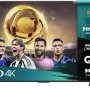 Hisense TV 65" QLED 4K 144Hz 2025 65E7Q PRO, Smart TV VIDAA U8, Dolby Vision IQ, HDR 10+ Adaptive, 144hz Game Mode PRO, Dolby Atmos, Alexa Built-in, VIDAA Voice, Tuner DVB-T2/S2 HEVC 10, lativù 4K - 65''