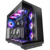 MARS GAMING MC-REV, Case Gaming ATX, Doppio Vetro Temperato, 3x Ventole ARGB Invertite 12cm, Montaggio Verticale GPU, Tower PC con Supporto Raffreddamento a Liquido fino a 360mm, Nero MARS GAMING MC-REV, Case Gaming ATX, Doppio Vetro Temperato, 3x Ventole ARGB Invertite 12cm, Montaggio Verticale GPU, Tower PC con Supporto Raffreddamento a Liquido fino a 360mm, Nero