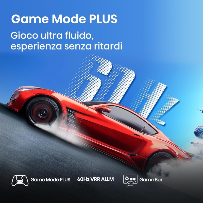 Hisense TV 75" QLED 4K 2025 75E78Q, Smart TV VIDAA U8, Dolby Vision, HDR 10+, Game Mode Plus, Dolby Atmos, Alexa Built-in, VIDAA Voice, Tuner DVB-T2/S2 HEVC 10, lativù 4K, 75'', 2025 QLED 60Hz - 75'' Hisense TV 75" QLED 4K 2025 75E78Q, Smart TV VIDAA U8, Dolby Vision, HDR 10+, Game Mode Plus, Dolby Atmos, Alexa Built-in, VIDAA Voice, Tuner DVB-T2/S2 HEVC 10, lativù 4K, 75'', 2025 QLED 60Hz - 75''