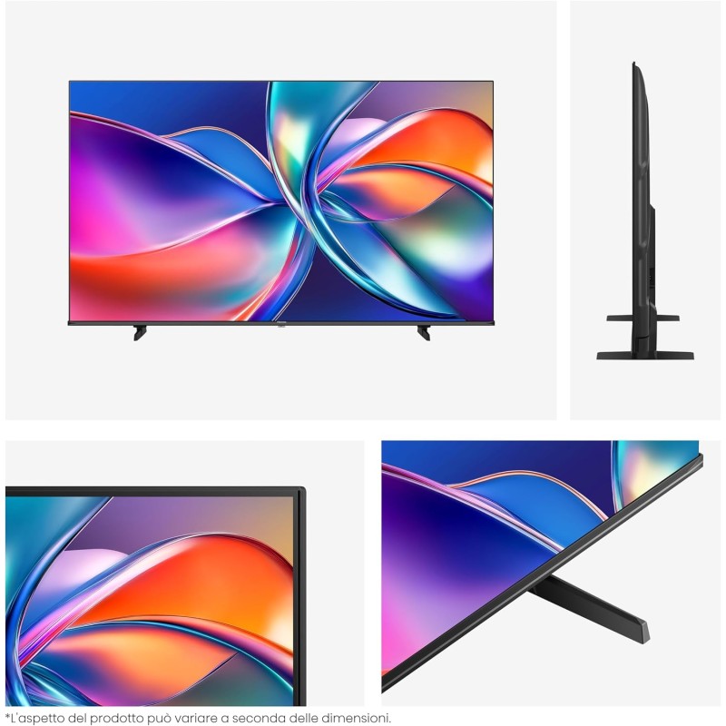 Hisense TV 75" QLED 4K 2025 75E78Q, Smart TV VIDAA U8, Dolby Vision, HDR 10+, Game Mode Plus, Dolby Atmos, Alexa Built-in, VIDAA Voice, Tuner DVB-T2/S2 HEVC 10, lativù 4K, 75'', 2025 QLED 60Hz - 75'' Hisense TV 75" QLED 4K 2025 75E78Q, Smart TV VIDAA U8, Dolby Vision, HDR 10+, Game Mode Plus, Dolby Atmos, Alexa Built-in, VIDAA Voice, Tuner DVB-T2/S2 HEVC 10, lativù 4K, 75'', 2025 QLED 60Hz - 75''