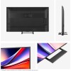 Hisense TV 50" QLED 4K 2025 50A72Q, Smart TV VIDAA U8, Dolby Vision, HDR 10+, Game Mode Plus, Dolby Atmos, Alexa Built-in, VIDAA Voice, Tuner DVB-T2/S2 HEVC 10, lativù 4K, 50'' - 50'' Hisense TV 50" QLED 4K 2025 50A72Q, Smart TV VIDAA U8, Dolby Vision, HDR 10+, Game Mode Plus, Dolby Atmos, Alexa Built-in, VIDAA Voice, Tuner DVB-T2/S2 HEVC 10, lativù 4K, 50'' - 50''