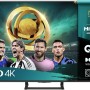 Hisense TV 65" QLED 4K 2025 65A72Q, Smart TV VIDAA U8, Dolby Vision, HDR 10+, Game Mode Plus, Dolby Atmos 2.1 con Subwoofer, Alexa Built-in, VIDAA Voice, Tuner DVB-T2/S2 HEVC 10, lativù 4K, 65'' - 65''