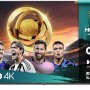 Hisense TV 65" QLED 4K 2025 65E78Q, Smart TV VIDAA U8, Dolby Vision, HDR 10+, Game Mode Plus, Dolby Atmos, Alexa Built-in, VIDAA Voice, Tuner DVB-T2/S2 HEVC 10, lativù 4K, 65'', 2025 QLED 60Hz - 65''