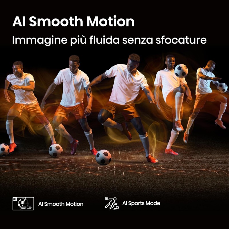 Hisense TV 58" QLED 4K 2025 58E78Q, Smart TV VIDAA U8, Dolby Vision, HDR 10+, Game Mode Plus, Dolby Atmos, Alexa Built-in, VIDAA Voice, Tuner DVB-T2/S2 HEVC 10, lativù 4K, 58'', 2025 QLED 60Hz - 58'' Hisense TV 58" QLED 4K 2025 58E78Q, Smart TV VIDAA U8, Dolby Vision, HDR 10+, Game Mode Plus, Dolby Atmos, Alexa Built-in, VIDAA Voice, Tuner DVB-T2/S2 HEVC 10, lativù 4K, 58'', 2025 QLED 60Hz - 58''