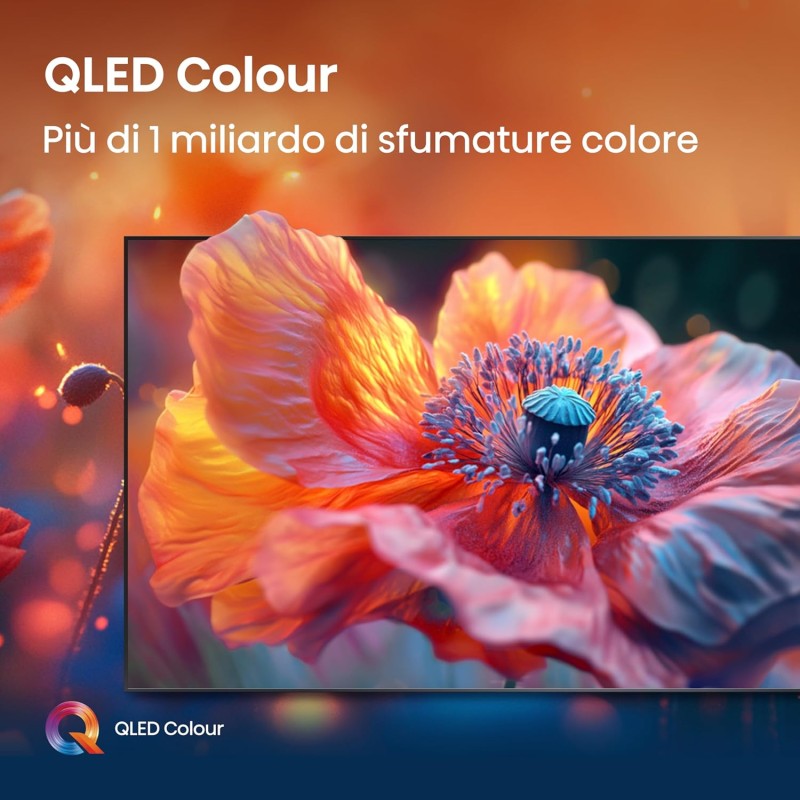 Hisense TV 55" QLED 4K 2025 55E78Q, Smart TV VIDAA U8, Dolby Vision, HDR 10+, Game Mode Plus, Dolby Atmos, Alexa Built-in, VIDAA Voice, Tuner DVB-T2/S2 HEVC 10, lativù 4K, 55'', 2025 QLED 60Hz - 55'' Hisense TV 55" QLED 4K 2025 55E78Q, Smart TV VIDAA U8, Dolby Vision, HDR 10+, Game Mode Plus, Dolby Atmos, Alexa Built-in, VIDAA Voice, Tuner DVB-T2/S2 HEVC 10, lativù 4K, 55'', 2025 QLED 60Hz - 55''