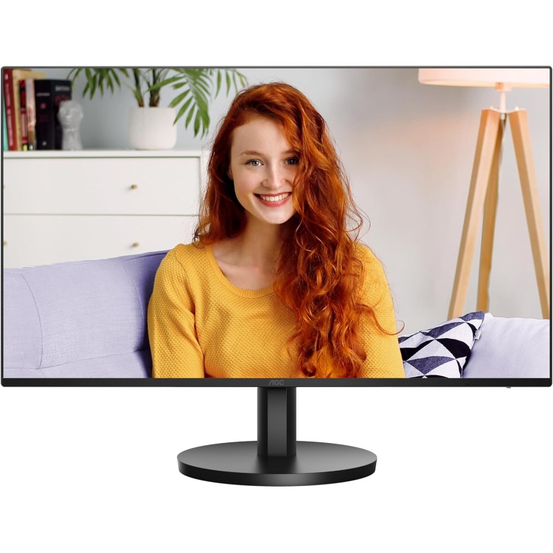 AOC 27B31H - Monitor Full HD da 27 pollici, 120 Hz, sincronizzazione adattiva dell'immagine 1920x1080, 1x D-Sub, 1x HDMI 1.4 nero, 27 inch FHD IPS, 100 Hz, No Altoparlanti - 27" FHD AOC 27B31H - Monitor Full HD da 27 pollici, 120 Hz, sincronizzazione adattiva dell'immagine 1920x1080, 1x D-Sub, 1x HDMI 1.4 nero, 27 inch FHD IPS, 100 Hz, No Altoparlanti - 27" FHD