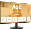 AOC 27B31H - Monitor Full HD da 27 pollici, 120 Hz, sincronizzazione adattiva dell'immagine 1920x1080, 1x D-Sub, 1x HDMI 1.4 nero, 27 inch FHD IPS, 100 Hz, No Altoparlanti - 27" FHD AOC 27B31H - Monitor Full HD da 27 pollici, 120 Hz, sincronizzazione adattiva dell'immagine 1920x1080, 1x D-Sub, 1x HDMI 1.4 nero, 27 inch FHD IPS, 100 Hz, No Altoparlanti - 27" FHD