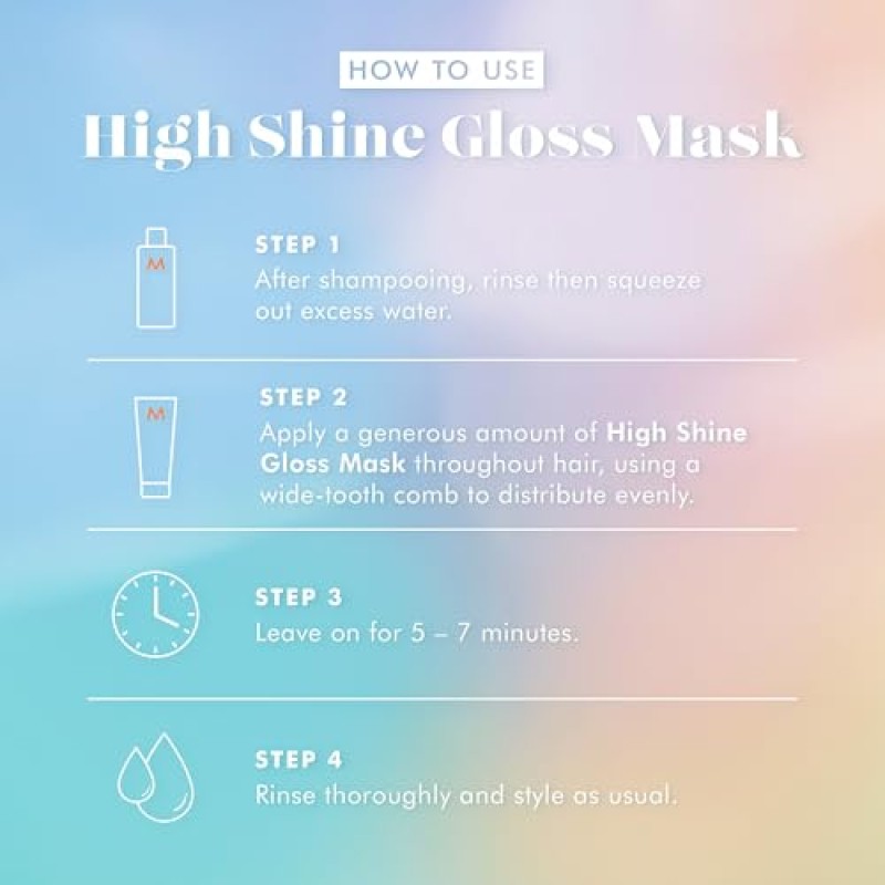 Moroccanoil Maschera Lucida Per Capelli - 200 ml (Confezione da 1)