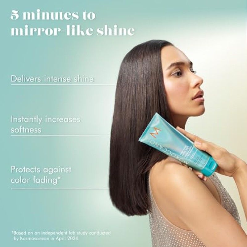 Moroccanoil Maschera Lucida Per Capelli - 200 ml (Confezione da 1)