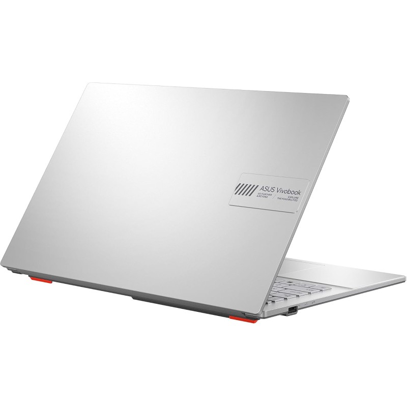 ASUS Vivobook Go 15 E1504FA#B0F2HXM5K3, Notebook con Monitor da 15.6" Anti-glare, 60Hz, AMD Ryzen™ 5 7520U, RAM 16GB, 512GB SSD, Windows 11 Home, Argento