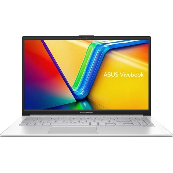 ASUS Vivobook Go 15 E1504FA#B0F2HXM5K3, Notebook con Monitor da 15.6" Anti-glare, 60Hz, AMD Ryzen™ 5 7520U, RAM 16GB, 512GB SSD, Windows 11 Home, Argento