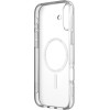 Belkin SheerForce Cover per iPhone 16 Plus, custodia per telefono compatibile con MagSafe, design sottile e rivestimento antigraffio, cover protettiva per iPhone magnetica, antiurto - trasparente - iPhone 16 Plus