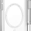 Belkin SheerForce Cover per iPhone 16 Plus, custodia per telefono compatibile con MagSafe, design sottile e rivestimento antigraffio, cover protettiva per iPhone magnetica, antiurto - trasparente - iPhone 16 Plus