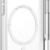 Belkin SheerForce Cover per iPhone 16 Pro Max, custodia per telefono compatibile con MagSafe, design sottile e rivestimento antigraffio, cover protettiva per iPhone magnetica, antiurto - trasparente - iPhone 16 Pro Max