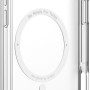 Belkin SheerForce Cover per iPhone 16 Pro Max, custodia per telefono compatibile con MagSafe, design sottile e rivestimento antigraffio, cover protettiva per iPhone magnetica, antiurto - trasparente - iPhone 16 Pro Max