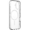 Belkin SheerForce Cover per iPhone 16, custodia per telefono compatibile con MagSafe, design sottile e rivestimento antigraffio, cover protettiva per iPhone magnetica, antiurto - trasparente - iPhone 16