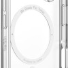 Belkin SheerForce Cover per iPhone 16, custodia per telefono compatibile con MagSafe, design sottile e rivestimento antigraffio, cover protettiva per iPhone magnetica, antiurto - trasparente - iPhone 16